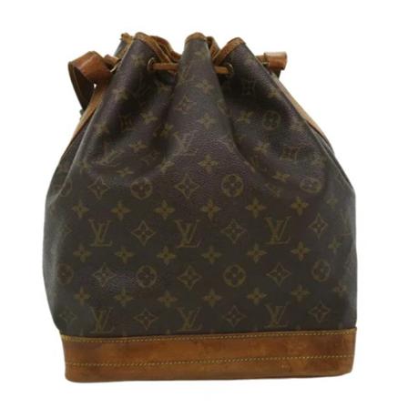 Louis Vuitton Vintage, Pre-owned Noe Monogram Bag Bruin, Dames, Maat:ONE Size,leather