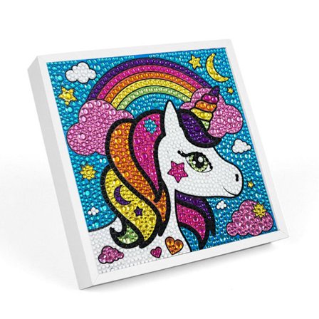 Diamond painting Barn Barn Full Drill Tecknad Målning AT255 15*15cm