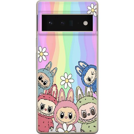 Yhteensopiva Puhelinkuori Google Google Pixel 6 Pro Regnbage