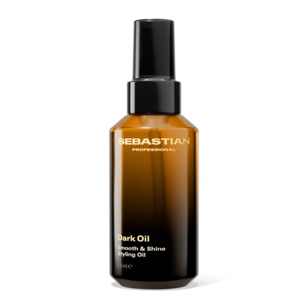 SEBASTIAN PROFESSIONAL Hair Care Dark Oil Smooth and Shine Styling Oil 100ml - Olio Capelli Styling & Finish