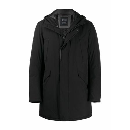 Herno, Parkas Zwart, Heren, Maat:L