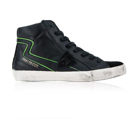 Philippe Model Sneakers , Zwart , Dames , Maat: 37 EU