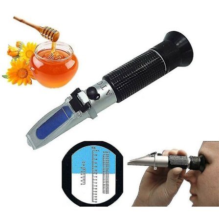 Refraktometer Honning biavler Vand Sukkerindhold Brix