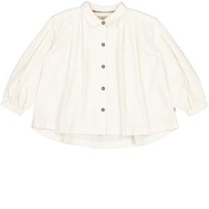 Wheat Eggshell Fabiola Shirt 10 Years - Tops - 10 years - Cream - Mädchen