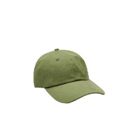 John Henric Cotton Solid Baseball Cap (ryan) Kepsar Herr Grön ONESIZE