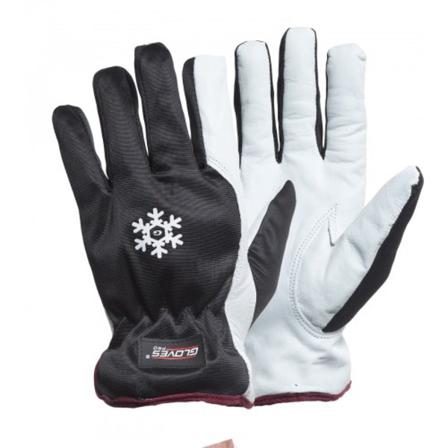 Fodrad Montagehandske (2-pack , Strl 11)