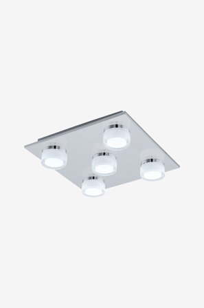 EGLO - Badeværelseslampe Romendo 1 5-Light - Krom - Badeværelsesbelysning - Fra Homeroom