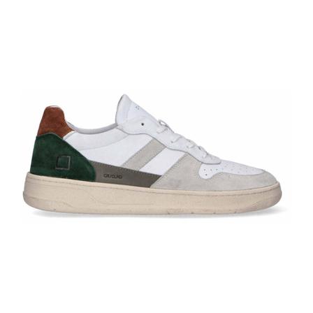 D.a.t.e. - Sneakers - Vit - Herr - Storlek: 41 Eu, Herr, Storlek: 41 EU