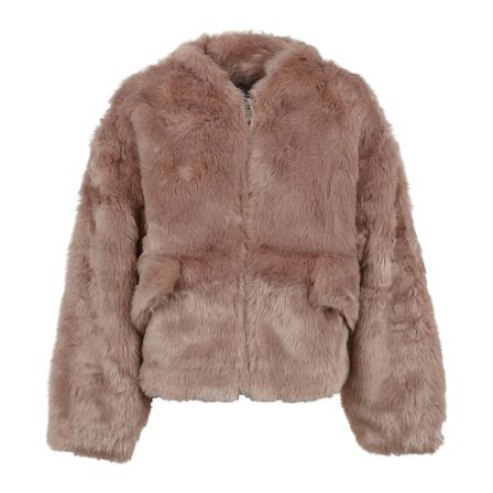 Proenza Schouler Faux Fur Shearling Jakke Brun, Dame