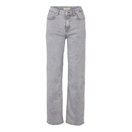Basic Apparel Elisa Jeans Grå, Dame, Størrelse: L L30