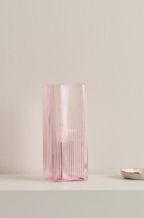 Jotex - EUROPA bordlampe Rosa - Kjøp Bordlamper hos Jotex