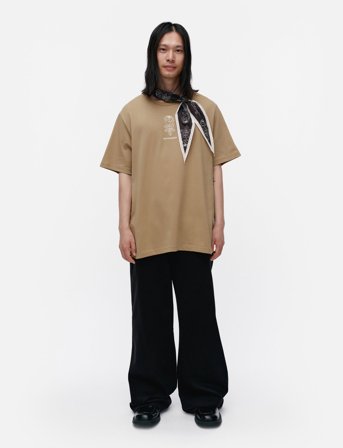 Marimekko Vihne Vihkiruusu Placement - Brown - L