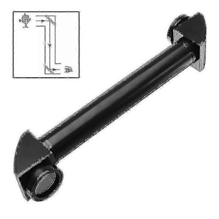 Periskop Model Laboratorium Aftagelig Optisk Reflektor