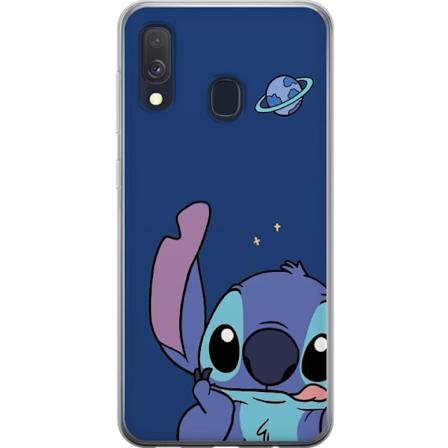 Samsung Galaxy A40 L pin kyv kuori Stitch