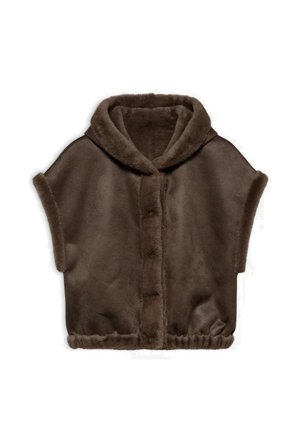 Olena Faux Mink Chocolate 38