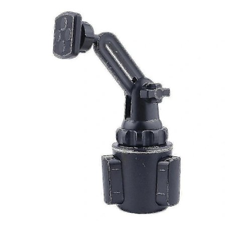 Justerbar Lang Arm Magnetisk Mobiltelefonholder Bil Kopholder Magnetisk Stativ