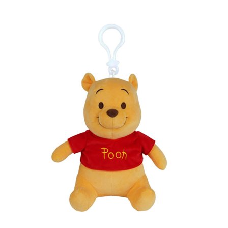 Disney plyschleksak 13 cm Nalle Puh-hänge