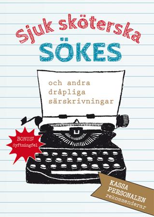 Sjuk sköterska sökes - Bok - Häfte