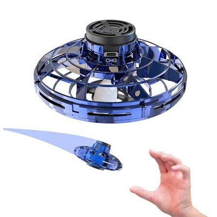 LAGERRENSNING Fly topblade boomerang drönare - release and catch - Röd JULKLAPP