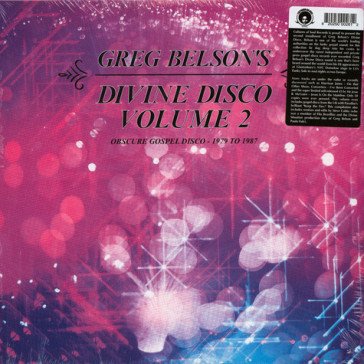 Greg belson s devine disco v.2: obscure NA