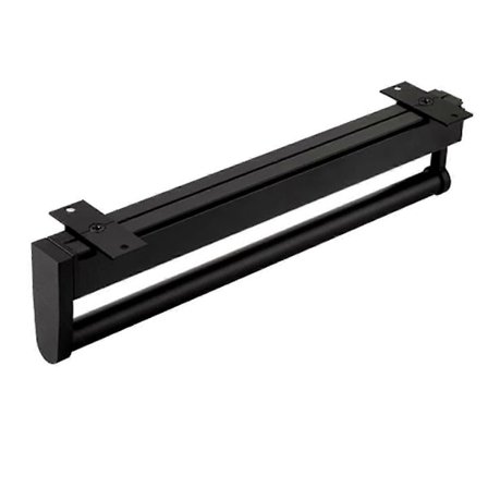 Teleskopisk Klädstång Garderob Byxhängare Toppmonterad Vertikal Utdragbar Garderobsstång Hängare