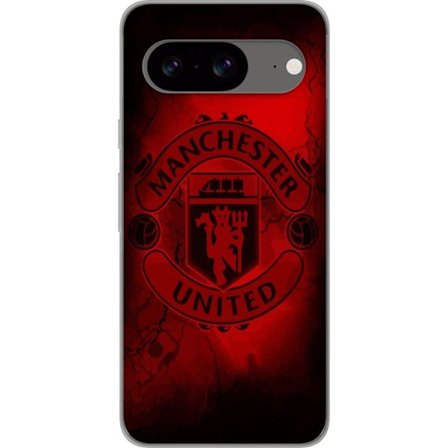 Yhteensopiva Puhelinkuori Google Google Pixel 8 Manchester United