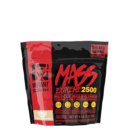 Mutant Mass Extreme 2500 Gainer 2,72 kg