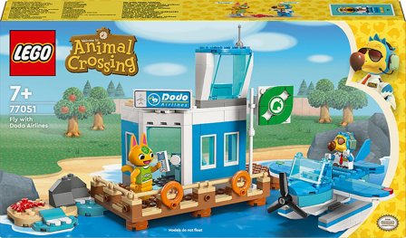 Lego Animal Crossing Flyv med Dodo Airlines 77051, Børn & Forældre, Motorik & Bevægelse, Klodser Og Stabletårne