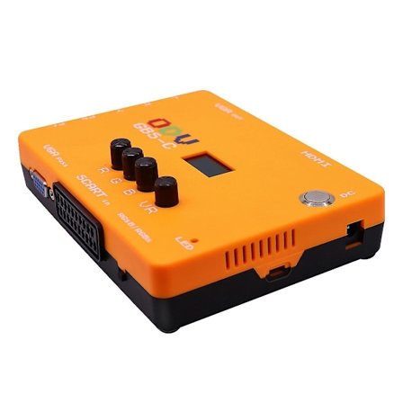 ODV-GBS-C AIO OSSC Ohjaus RGBS/YPBPR/RGBHV - VGA/-yhteensopiva matalaresoluutioinen videomuunnin Adapt-WELLNGS