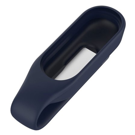 Xiaomi Mi Band 5 silikonspänne ram - Mörkblå
