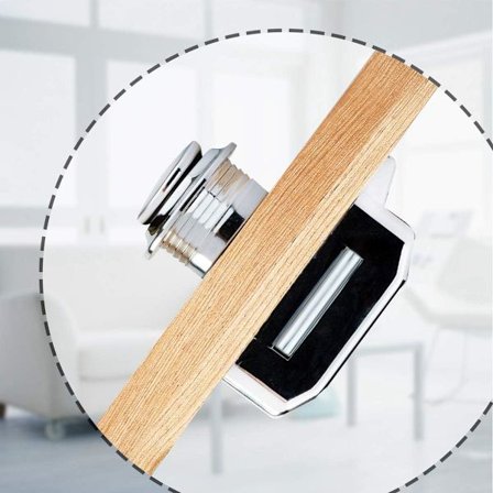 *2 kpl turvalukko painonappi kaapin ovi asuntoautoon asuntovaunuun*