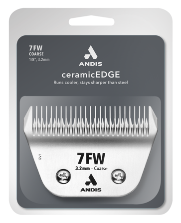 Andis CeramicEdge Wide Blade Klippeskjær nr 7FW