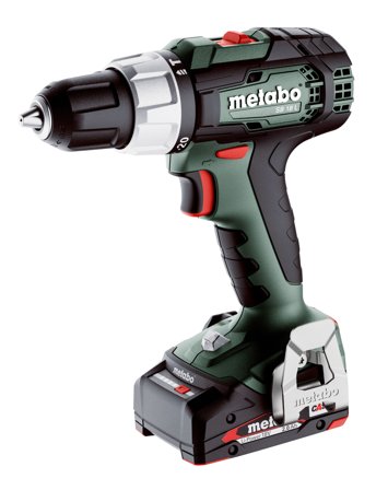 Metabo SB18L Slagborrmaskin med batteri och laddare, Maskiner