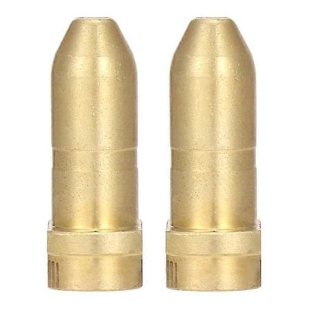 2x Trykkdyse For Karcher 5/6/7 Anti-korrosjon Messing Adapter Dyser Deler