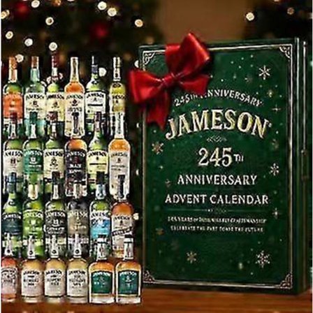 Julkalender 2025 Full-Style Akryldekoration