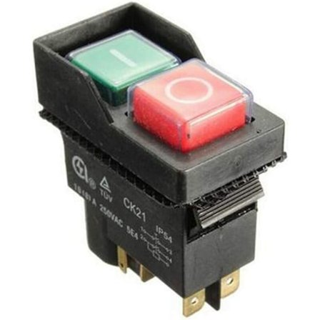 Elektrisk Betonmixer Tænd/Sluk Kontakt Elektromagnetisk Kontakt CK21B/250V 5PIN
