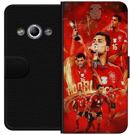 Kompatibelt Lommeboketui til Samsung Galaxy Xcover 3 Rodri Manchester City Spanien Ballon d'Or-vinner fotball midtbanespiller dominerende ball-sikker