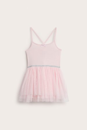 Kappahl | Sukienka do tańca | Jasnoróżowy