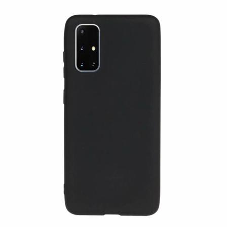 Samsung Galaxy A51 - Silikondeksel (NKOBEE) Svart