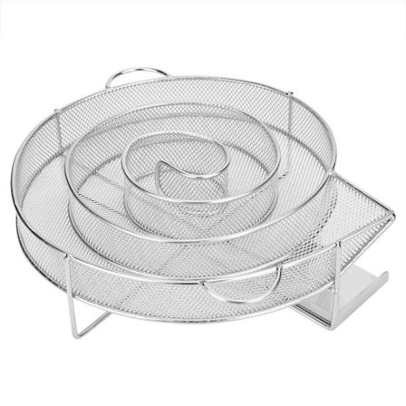 Spiral kaldrøykerom - slyngende røykerom - røyk