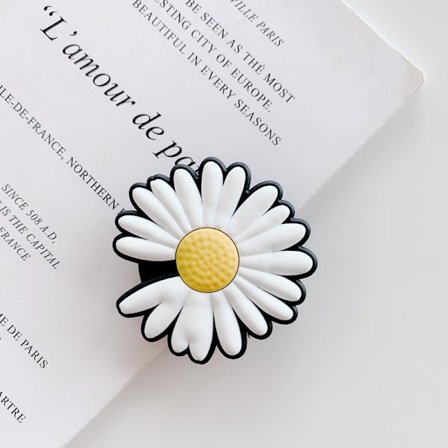 Flower Daisy / Fingerhållare (Självhäftande)