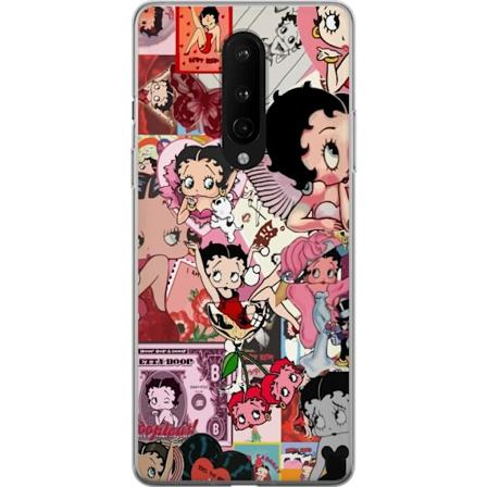 OnePlus 8 Gennemsigtig cover Betty Boop