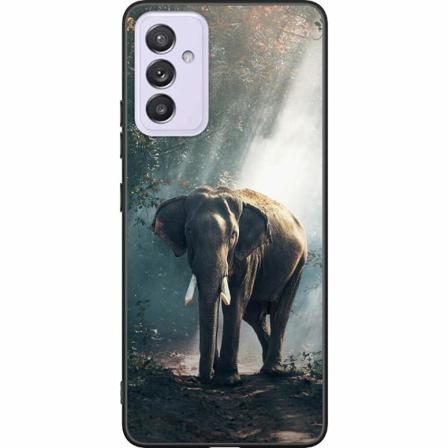 Samsung Galaxy A82 5g Svart Skal Elefant