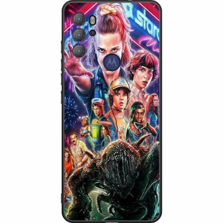 Motorola Moto G60s Svart Skal Stranger Things