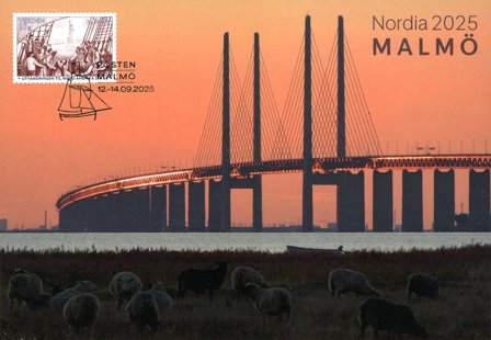 Norge - Nordia 2025 - Udstillingskort