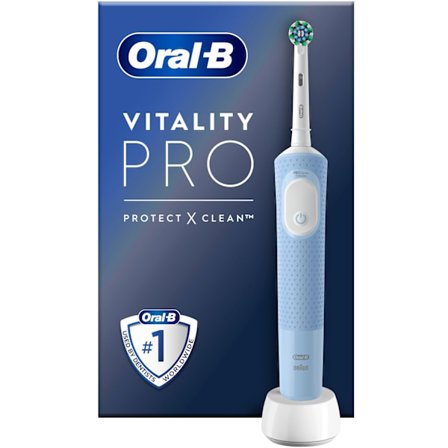 Elektrisk tandbørste Vitality Pro Vapor Blue CA HBOX