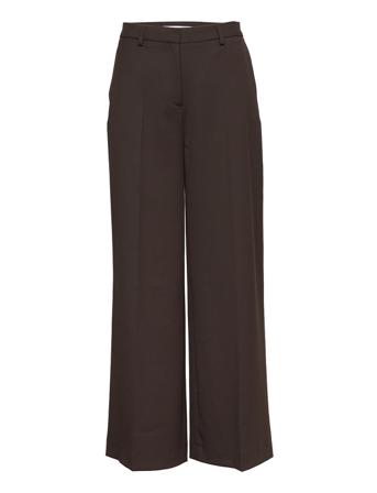 Kai Trousers 13103 Trousers Suitpants Ruskea Samsøe Samsøe