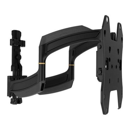 Chief Thinstall 18" Extension Single Arm Wall Mount - For Displays 32-65" - Black monteringssett - for flatpanel - svart
