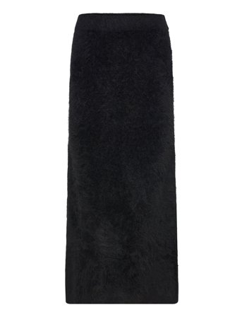 Fiuggi Knit Skirt Black Balmuir