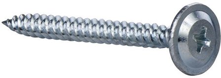 Schneider Electric 3782040 Monteringsskrue 100-pakning 4,2 x 45 mm, Innfesting